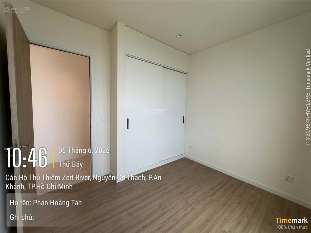 Cho thuê căn 3pn góc view sông sg hiếm có tại zeit river  đáng xem và thuê ngay. tân 0986 799 ***