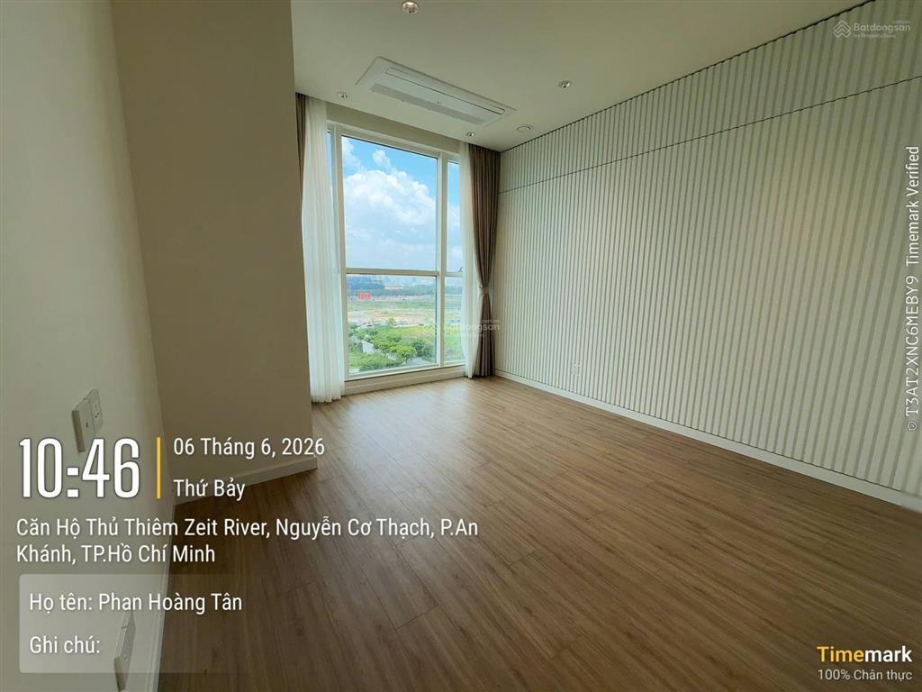 Cho thuê căn 3pn góc view sông sg hiếm có tại zeit river  đáng xem và thuê ngay. tân 0986 799 ***