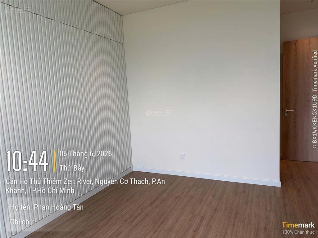 Cho thuê căn 3pn góc view sông sg hiếm có tại zeit river  đáng xem và thuê ngay. tân 0986 799 ***
