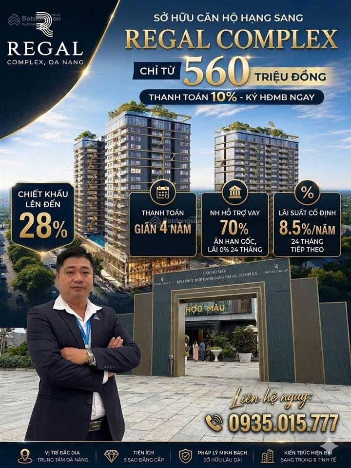 Regal complex  lễ giới thiệu tttm & căn hộ hạng sang thế hệ mới tại đà nẵng
