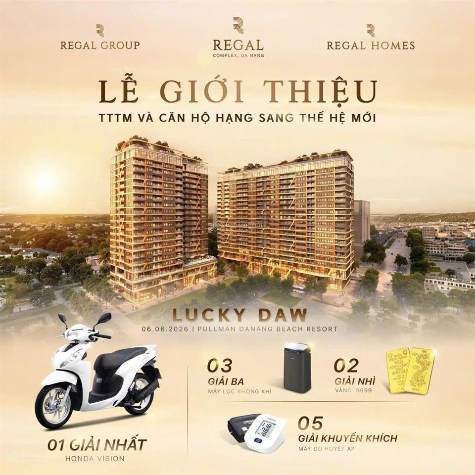 Regal complex  lễ giới thiệu tttm & căn hộ hạng sang thế hệ mới tại đà nẵng
