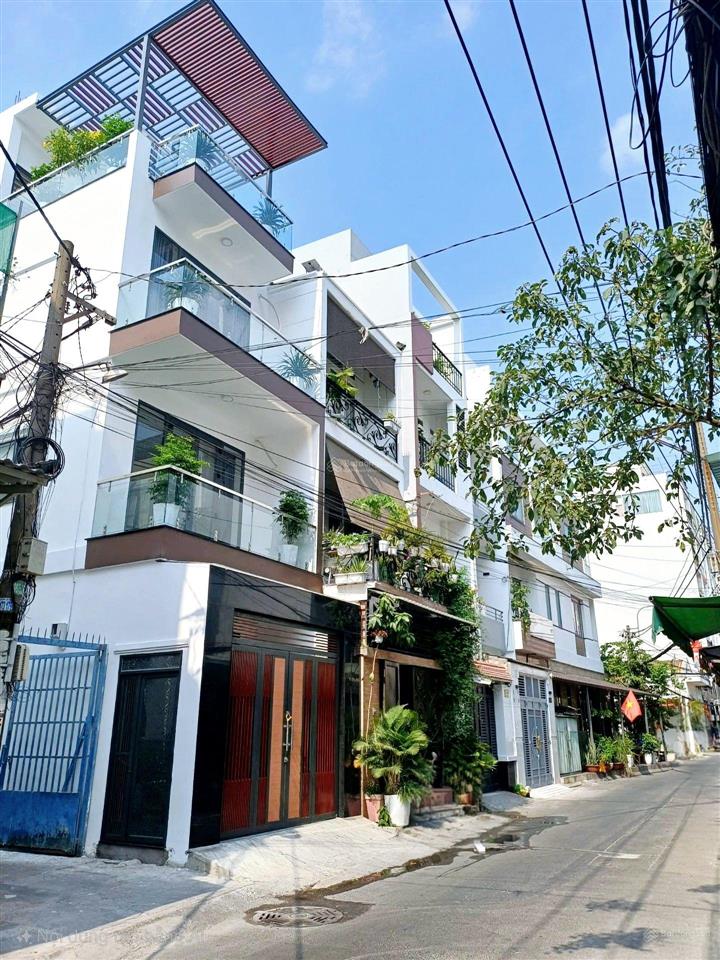 Mặt phố kinh doanh tô hiệu tân phú 4tầng 4x13,5m dts hơn 200m2. giá 8,8x tỷ có tl giáp q6,q11, tên