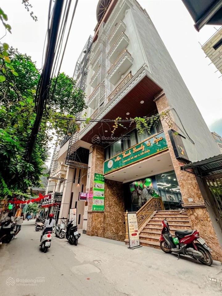 Siêu phẩm mễ trì 10 tầng 42 phòng  ngõ ô tô dòng tiền 2.4 tỷ / năm chủ cần bán gấp
