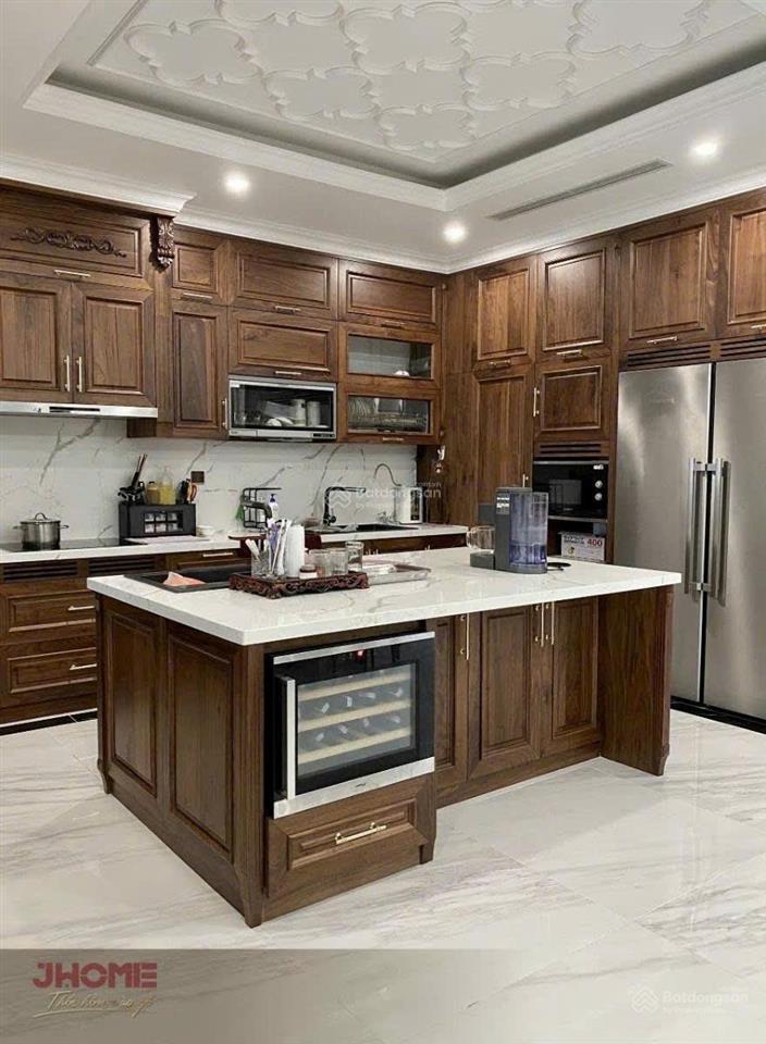 Biệt thự ciputra 2 mặt đường đôi full nội thất 180m2 cạnh công viên 65ha