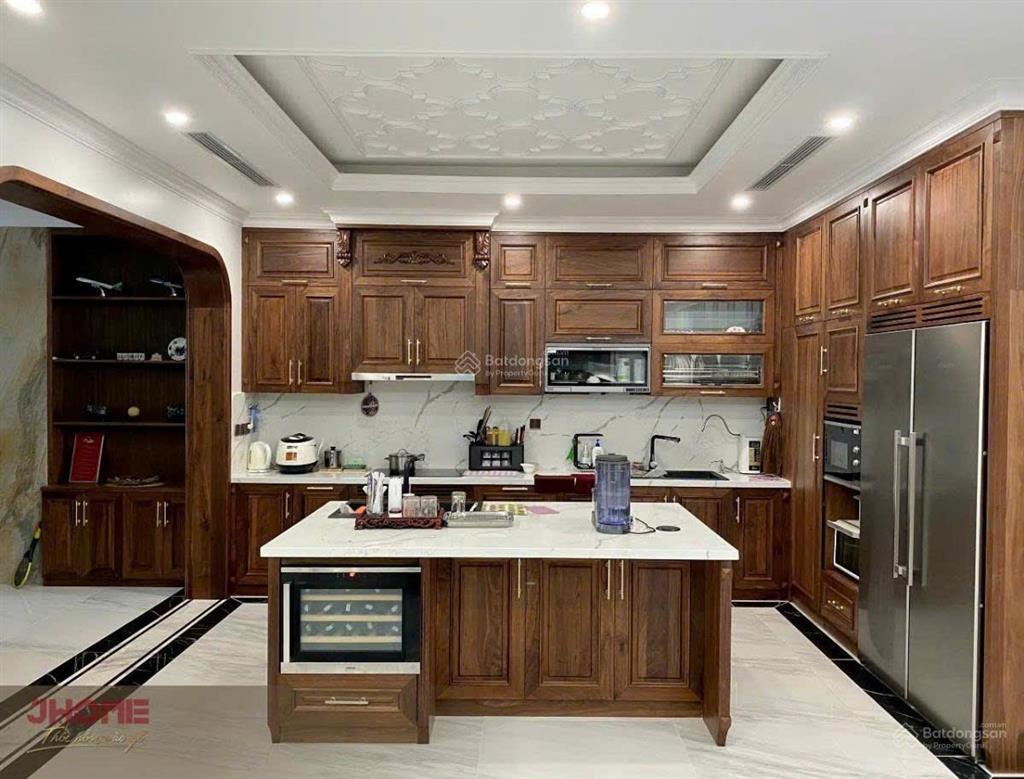 Biệt thự ciputra 2 mặt đường đôi full nội thất 180m2 cạnh công viên 65ha