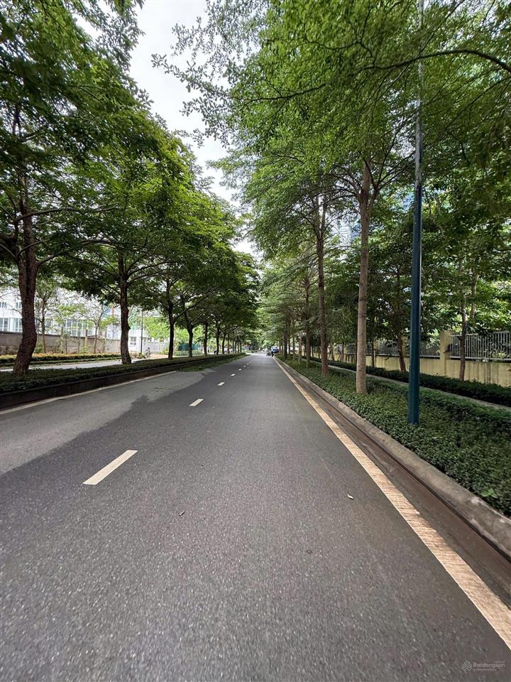 Biệt thự ciputra 2 mặt đường đôi full nội thất 180m2 cạnh công viên 65ha