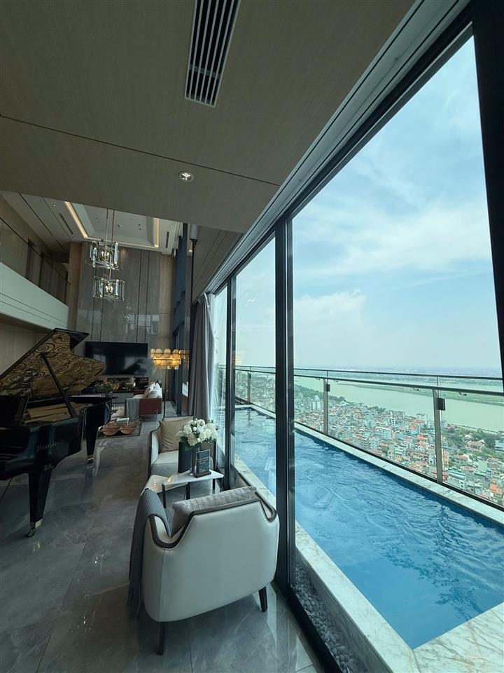 Duplex view sông hồng, cv 65ha tầng cao 3 4pn, tặng thêm 2 tỷ  nhận xe 10 tỷ  noble tây hồ