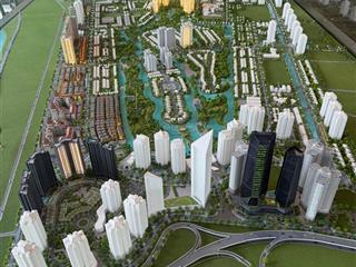 Biệt thự ciputra, lô góc 180m2  hàng mới, mặt công viên, trường học, đường đôi trục chính