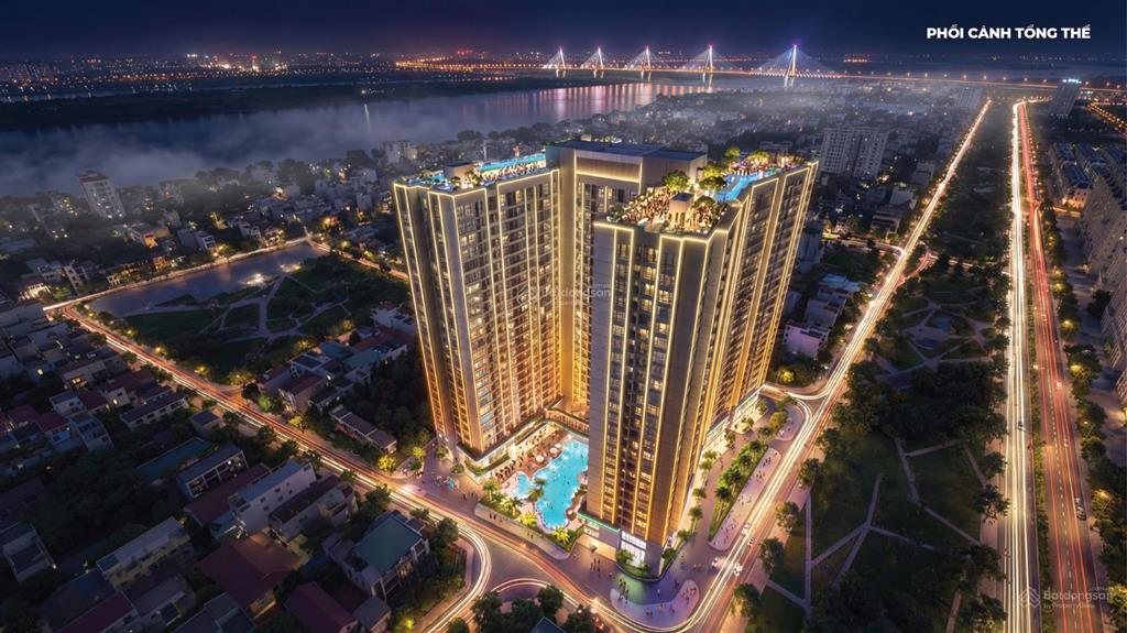 Tây hồ  căn hộ mới  chỉ từ 104tr/m2  giá tốt nhất  view sông  đại lộ ven sông