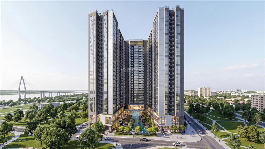 Tây hồ  căn hộ mới  chỉ từ 104tr/m2  giá tốt nhất  view sông  đại lộ ven sông