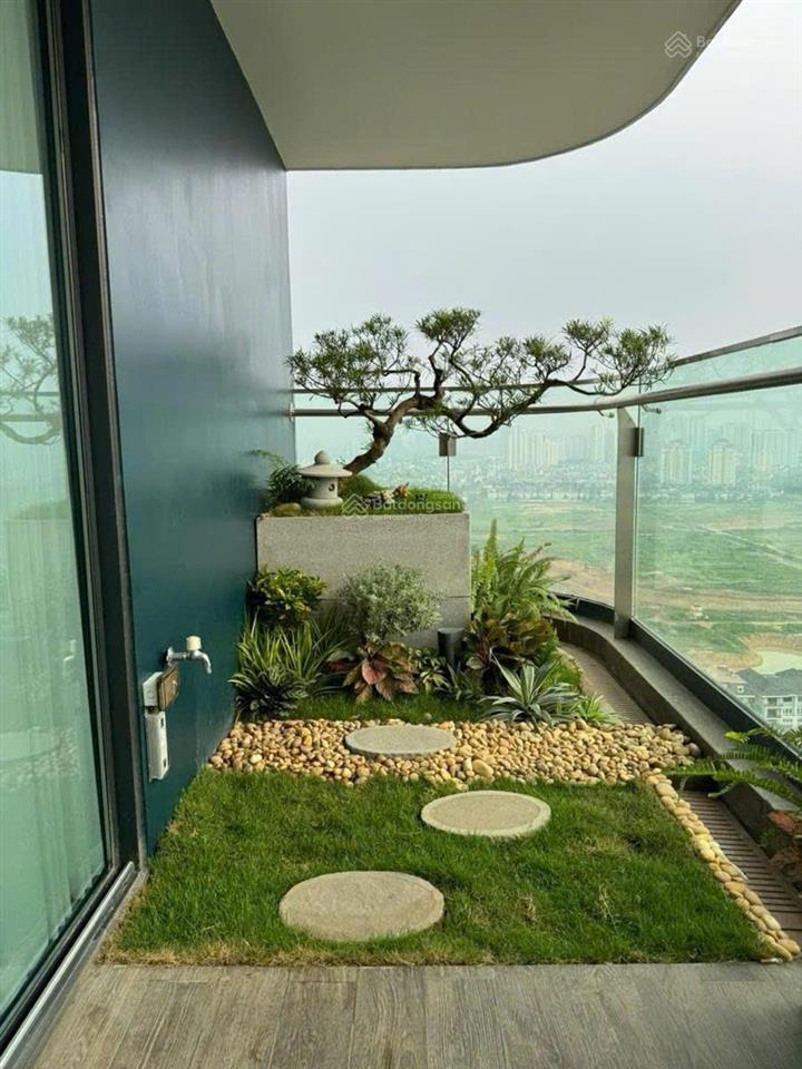 Sunshine golden river 162m2 tầng cao view hồ tây full nội thất