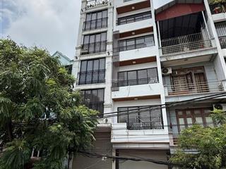 Bán nhà phú thượng vỉa hè 50m2 9 tầng ô tô tránh view sông công viên