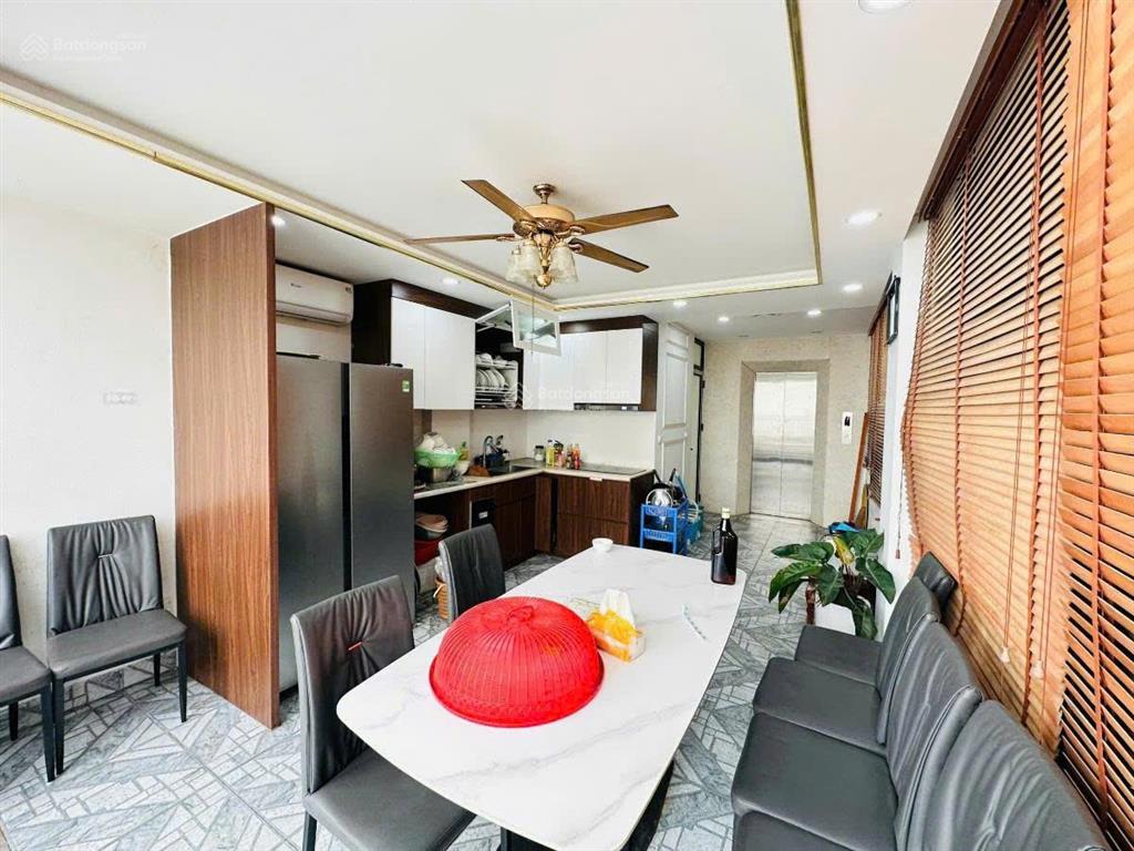 Bán nhà phú thượng vỉa hè 50m2 9 tầng ô tô tránh view sông công viên