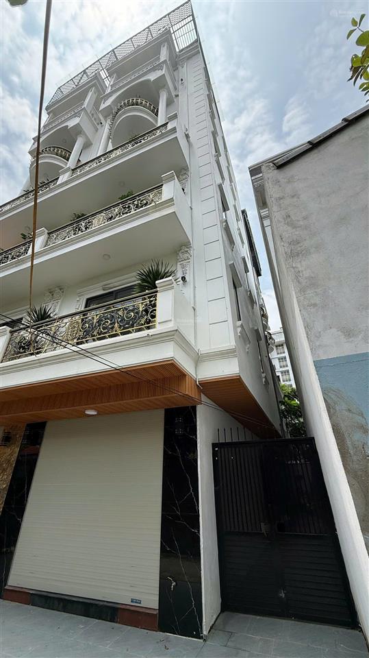 Bán nhà phú thượng 45m2 lô góc  7 tầng thang máy  ô tô nhỏ nhà mới
