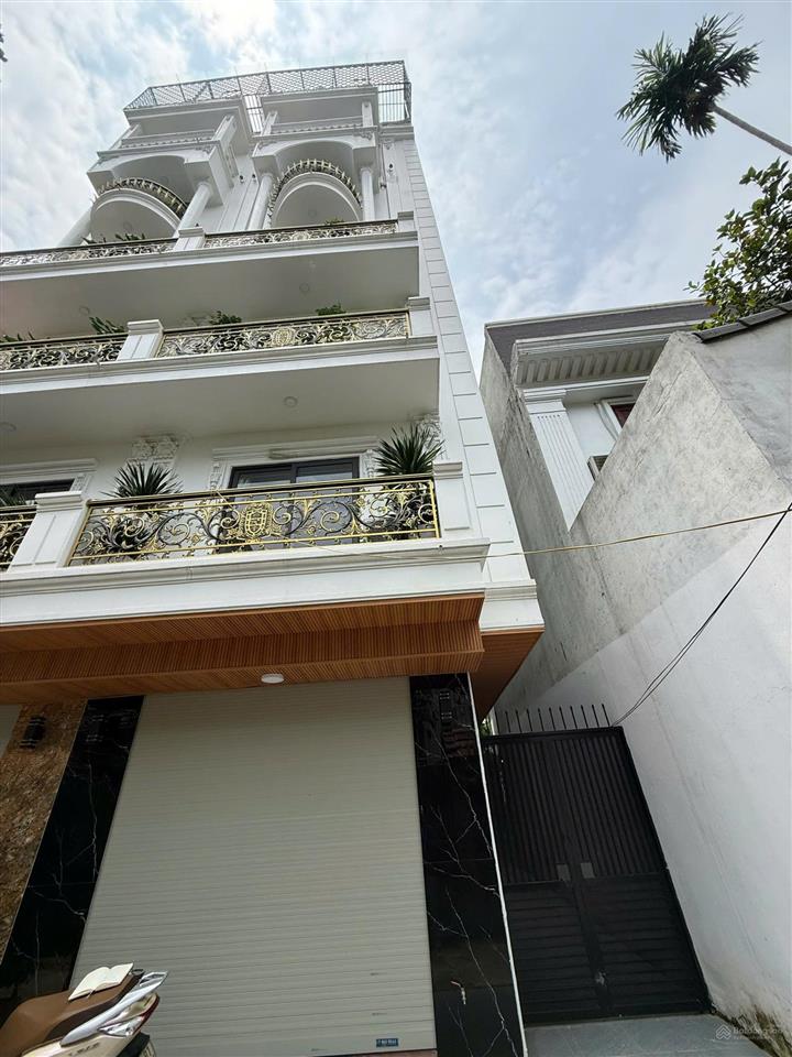 Bán nhà phú thượng 45m2 lô góc  7 tầng thang máy  ô tô nhỏ nhà mới