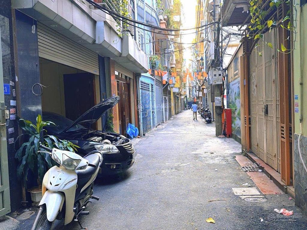 Phân lô cầu giấy ô tô 50m2 cần bán 5 tầng mặt tiền 4.5 sổ đẹp