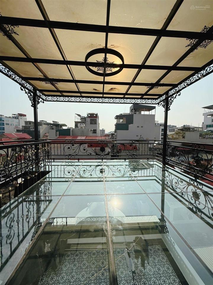 Phân lô quân đội lô góc thang máy ô tô chạy 60m2 7 tầng nội thất xịn sát phố