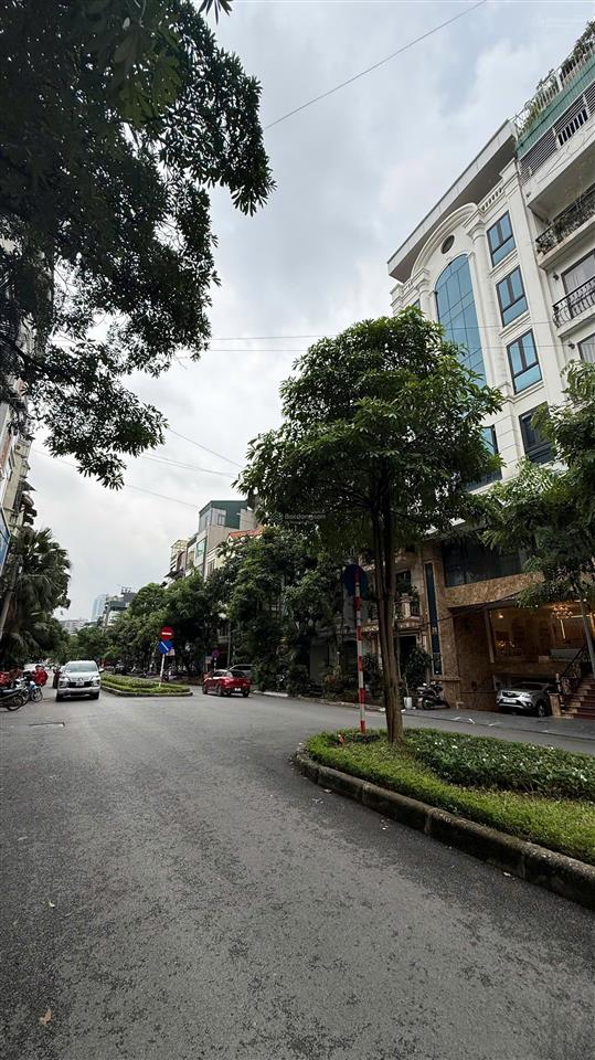 Mặt phố q. cầu giấy 140m2 mặt đường 4 làn xe vỉa hè 5m kinh doanh  building