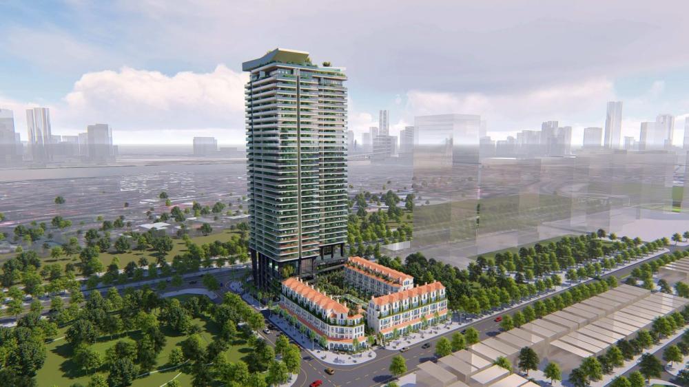 Chính chủ bán cc sunshine golden river  3n3vs  tầng cao  view sông 153m2  ban công rộng