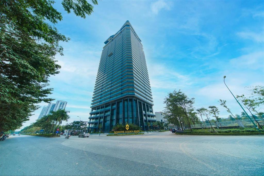 Chính chủ bán cc sunshine golden river  3n3vs  tầng cao  view sông 153m2  ban công rộng