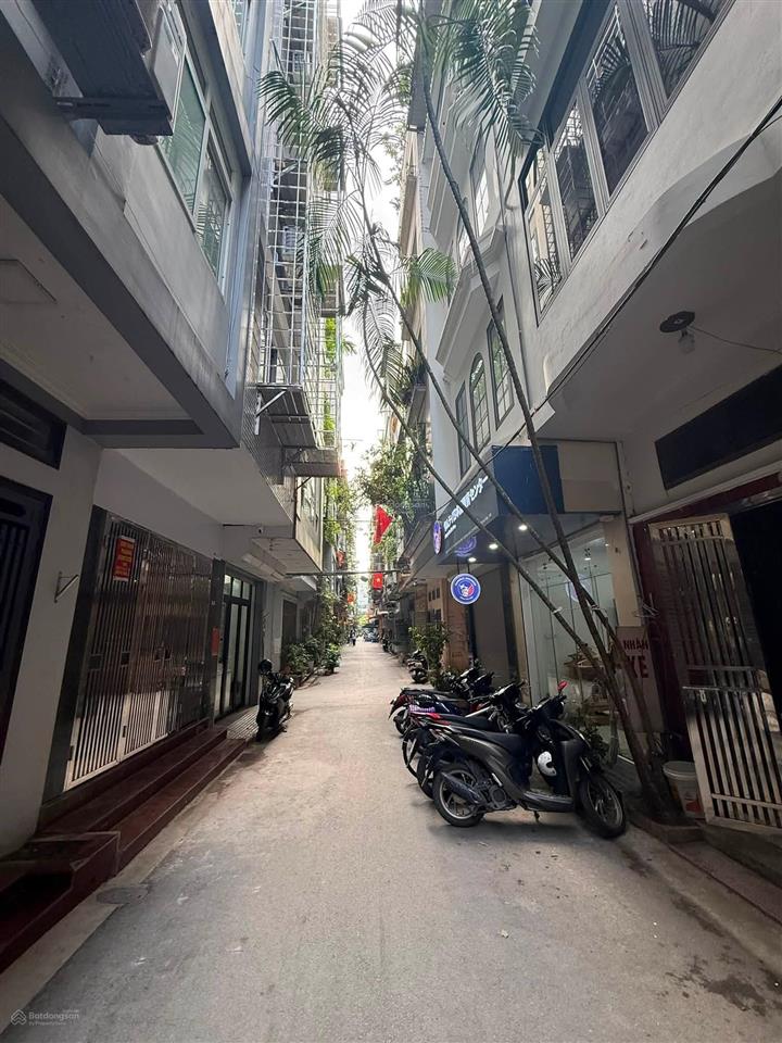 Phân lô trần quốc hoàn cầu giấy 38m2 5 tầng ô tô chủ cực cần bán