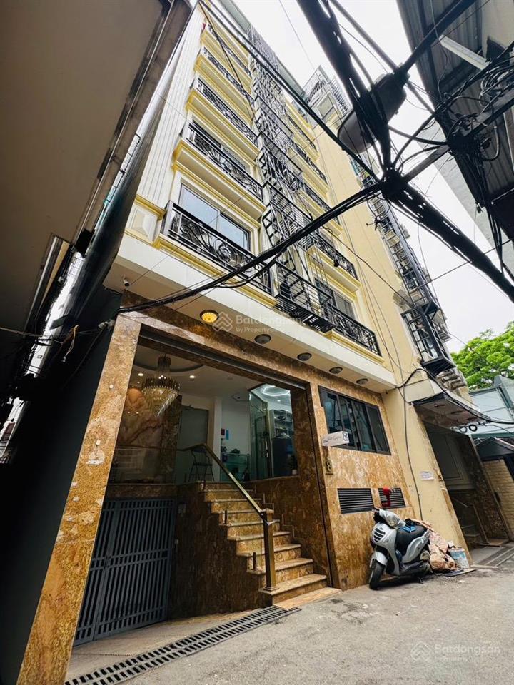 Tòa ccmn cầu giấy  190m2  lô góc  9 tầng  76p cho thuê  dòng tiền 400tr/tháng  chủ cần bán