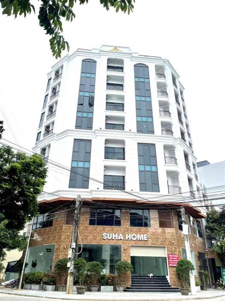 Tòa nhà dòng tiền  hoàng quốc việt  190m2 lô góc cho thuê 400tr/tháng  7%  ô tô  10m mặt phố