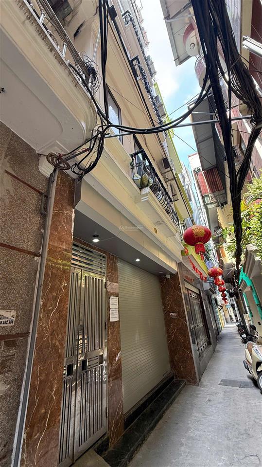 Tòa ccmn xuân thủy  cầu giấy  65m2  7 tầng  11 phòng  thang máy  dt cho thuê 60tr/tháng