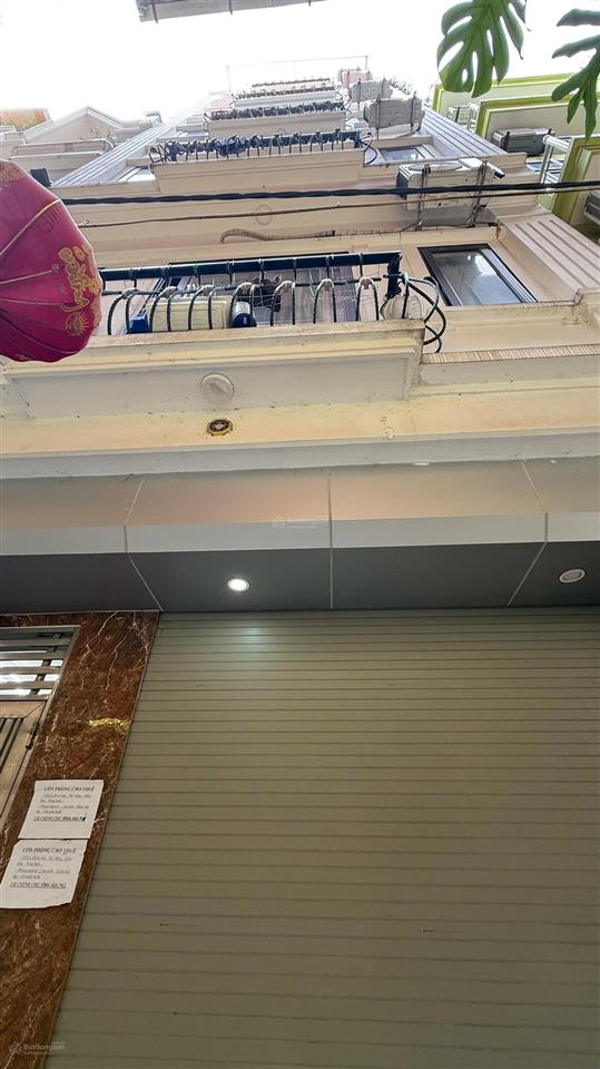 Tòa ccmn xuân thủy  cầu giấy  65m2  7 tầng  11 phòng  thang máy  dt cho thuê 60tr/tháng