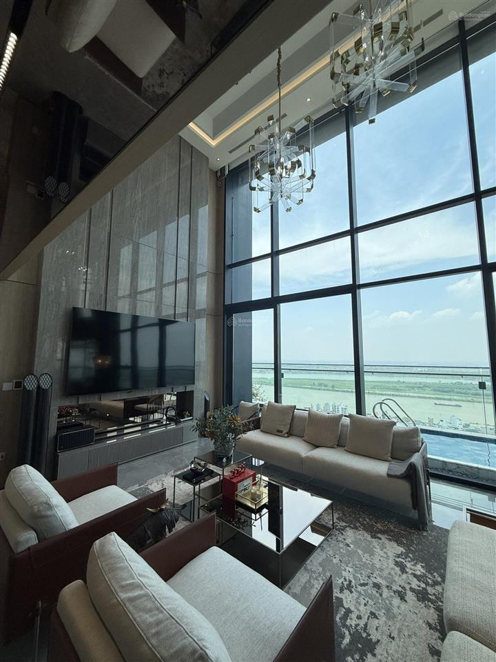 Sunshine golden river 134m2  tầng trung  view sông  công viên  full nội thất