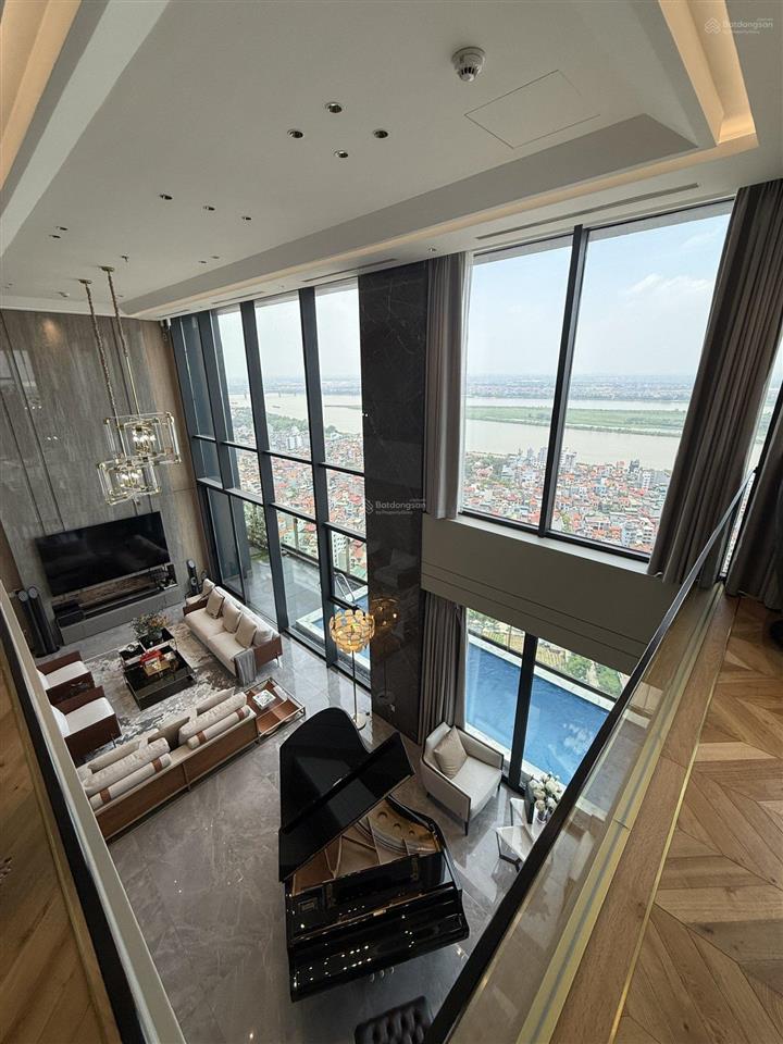 Sunshine golden river 134m2  tầng trung  view sông  công viên  full nội thất