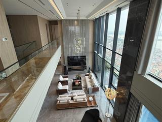 Sunshine golden river 134m2  tầng trung  view sông  công viên  full nội thất