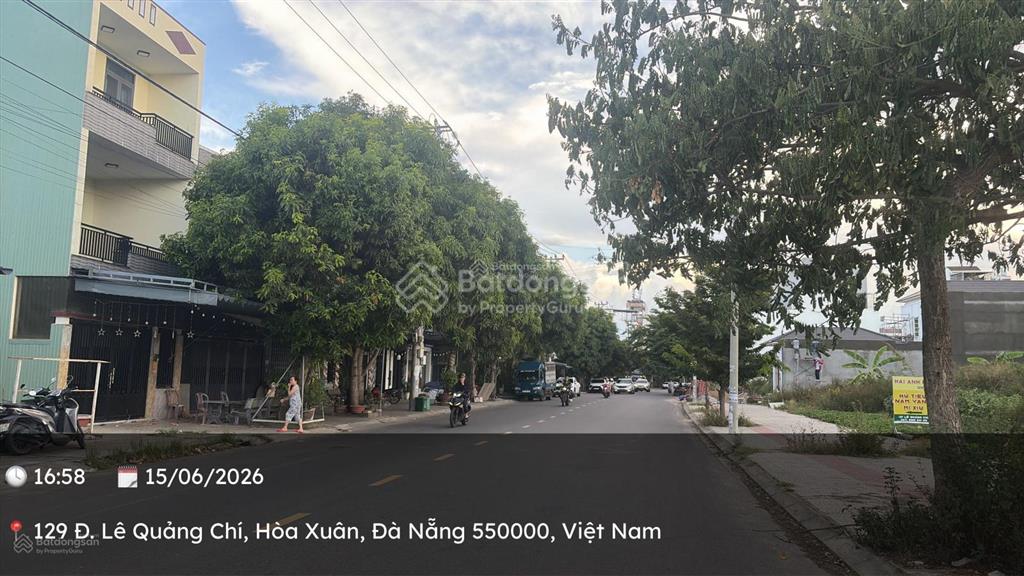 Chào bán 3 lô liền đường kinh doanh 10,5m khu hòa xuân  đường lê quảng chí, gọi huy phan