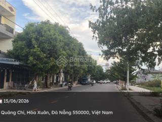 Chào bán 3 lô liền đường kinh doanh 10,5m khu hòa xuân  đường lê quảng chí, gọi huy phan