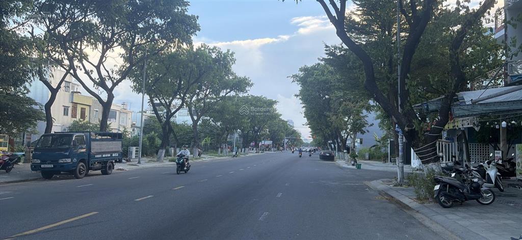 Bán lô đất mặt tiền 15m khu sơn trà  trần nhân tông  gọi huy phan