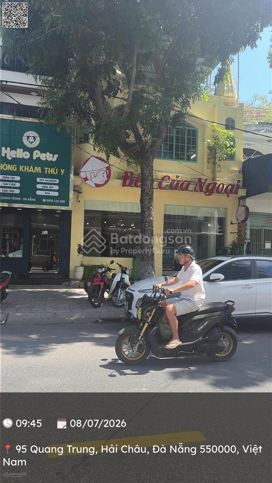 Chào bán căn nhà 3 tầng mặt tiền quang trung  đà nẵng gọi huy phan