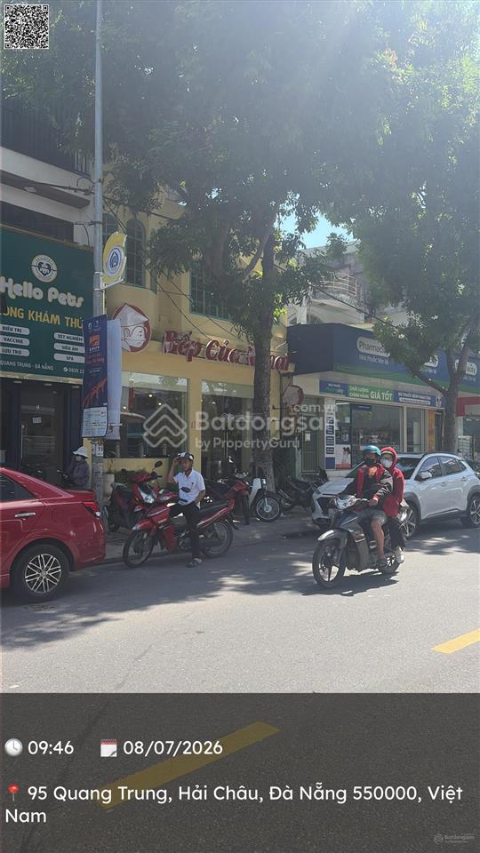 Chào bán căn nhà 3 tầng mặt tiền quang trung  đà nẵng gọi huy phan