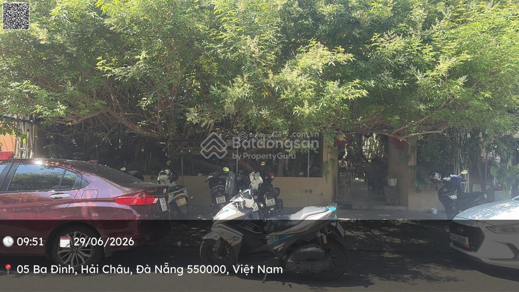 Chào bán lô đất trung tâm rộng 369,5 m2 đường ba đình  hải châu  đà nẵng gọi huy phan