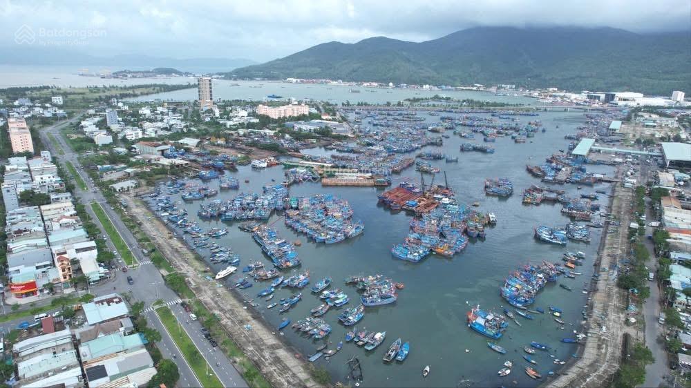 Mặt tiền chu huy mân đường 2 làn ngay vịnh mân quang, bến du thuyền tương lai  gọi huy phan