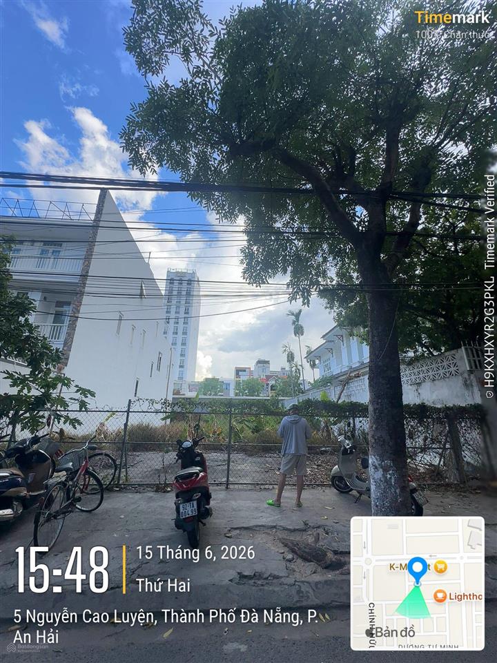 Chủ hạ giá bán nhanh 300m2 nguyễn cao luyện sát công viên biển đông  gọi huy phan