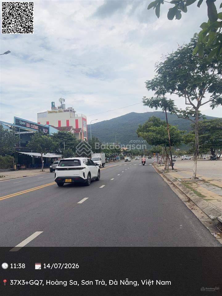 Chào bán 775m2 view trực diện biển hoàng sa  gọi huy phan