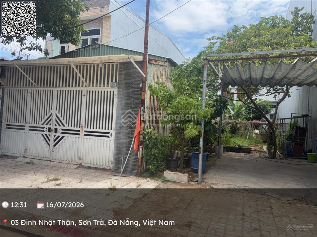 Lô đất 120m2 khu sơn trà chỉ 8,6 tỷ cho đất mặt tiền đinh nhật thận  gọi huy phan