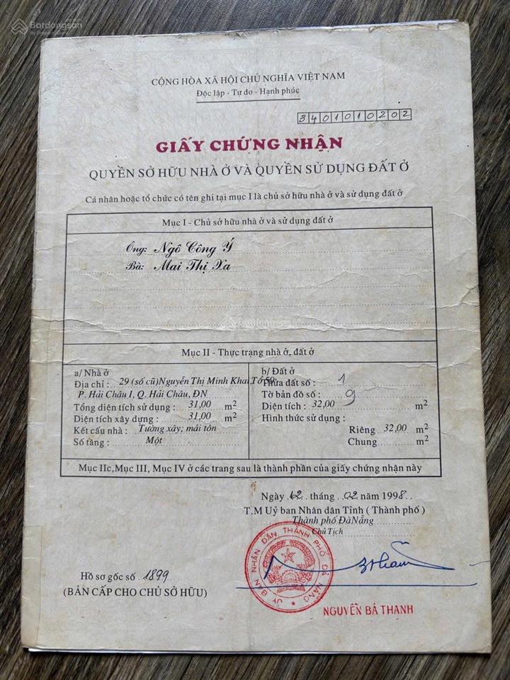 Chỉ với 7,5 tỷ sở hữu ngay mặt tiền trung tâm hải châu  đà nẵng gọi huy phan