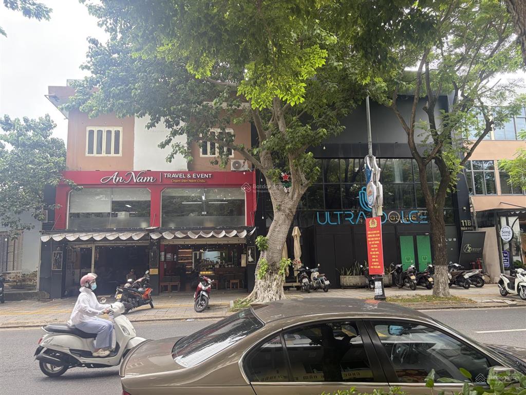 Đối lưng sông hàn gần novotel, mặt tiền trần phú 466,4m2 tmdv  gọi huy phan