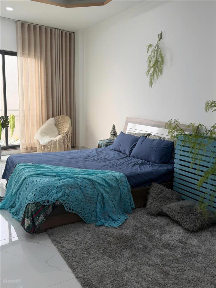 Diện tích sử dụng 135m2 5 tầng bán nhà hẻm nơ trang long 5 tầng thiết kế hiện đại