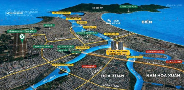 Thấp nhất thị trường! 2pn sun slight chỉ 3,8 tỷ, view sông hàn, sở hữu lâu dài
