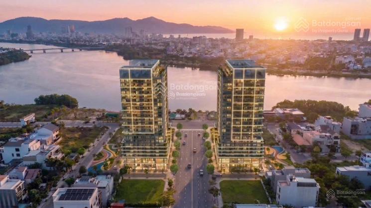 Hàng hiếm! căn góc 3pn tầng cao|chỉ 6,6 tỷ | view sông hàn, pháo hoa | sở hữu lâu dài |sun slight