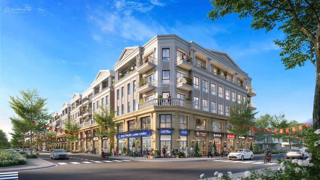 Dự án ngọc tín garden, shophouse 2 mặt tiền, thích hợp kinh doanh và ở, diện tích 87m2