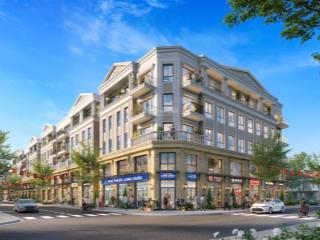 Dự án ngọc tín garden, shophouse 2 mặt tiền, thích hợp kinh doanh và ở, diện tích 87m2