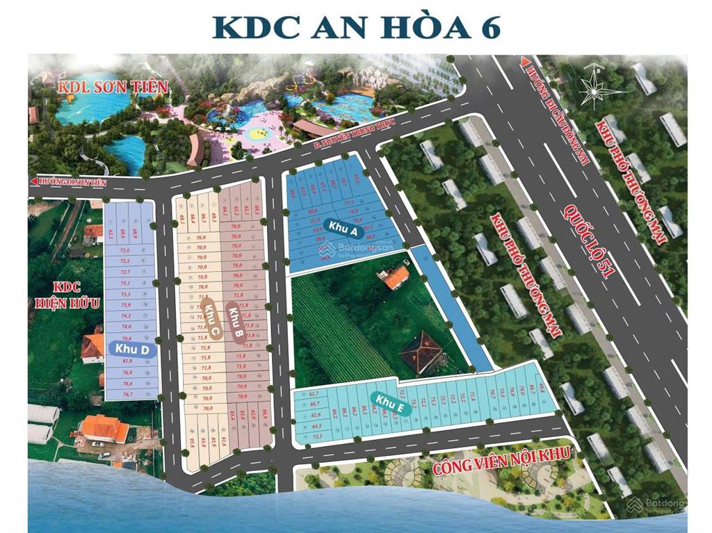 Lô đất giá rẻ ngay cổng 2 khu du lịch sơn tiên, cách metro 300m, cách thủ đức 15 phút, cạnh khc đn